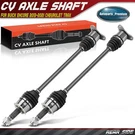 2X Rear Left & Right Cv Axle Assembly For Buick Encore 2013-2021 Chevrolet Trax. Fixed Price $162.98.