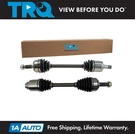 Trq Front Cv Axle Shaft Set For 2003-2007 Honda Accord. Fixed Price $176.95.