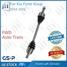 Oe Front Left Driver Side Cv Axle Shaft Assy Kia Forte Koup Fwd Auto Trans. Fixed Price $117.70.