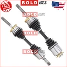 Pair Of Front Cv Axle Shafts Trakmotive Set Fits For Mazda B2600 4WD 1987-1993. Fixed Price $198.95.