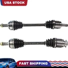 Gsp Oem Front Cv Axles For 2009-2011 Honda Fit 1.5L Automatic With Warranty. Fixed Price $242.90.