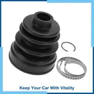NO.495833Y000 Inner Cv Joint Boot Kitwith Clamps For Hyundai Elantra 2011-2016. Fixed Price $16.51.
