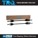 Trq Rear Cv Axle Shaft Set For 2013-2016 Honda Cr-v. Fixed Price $144.95.