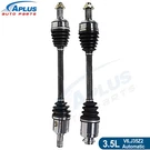 Cv Axle Shaft Front Left & Right Set For Honda Accord 3.5L Auto Trans 2008-2012. Fixed Price $132.99.