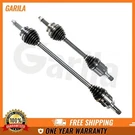 Garila Front Pair Axle Joint Shaft For Toyota Corolla Awd Fwd Auto Cvt Trans. Fixed Price $339.82.
