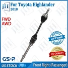 Oe Front Right Passenger Cv Axle Shaft For 2010 Toyota Highlander 2.7L Fwd Awd. Fixed Price $187.99.