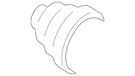 Genuine Nissan Cv Joint Boot Kit C9741-ED50A. Fixed Price $41.45.