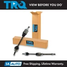Trq New Front Cv Axle Shaft Assembly Kit Pair For Camry Solara Highlander. Fixed Price $192.95.
