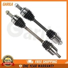 Garila Pair Front Cv Axle Shaft Assy For 2017-2019 Honda Cr-v 2.4L L4 Awd Fwd. Fixed Price $285.66.