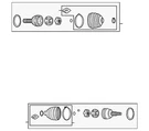 Genuine Gm Front Wheel Half-shaft Constant Velocity (cv) Outer Joint 96391551. Fixed Price $262.56.