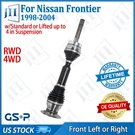 Oe Left/right Cv Axle Shaft For 1998-2004 Nissan Frontier Xterra Rwd 4WD. Fixed Price $233.69.