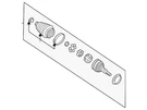 Genuine Gm C.v Joint 26039290. Fixed Price $298.19.