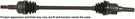 A1 Cardone 60-1403 Cv Axle Assembly For 02-07 Equinox Torrent Vue. Fixed Price $245.99.