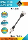 New Oe Rear Cv Axle For 2000-2001 Bmw 750IL 5.4L Lifetime Warranty. Fixed Price $195.39.