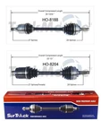 For Honda Accord Fwd 2.4L Set Of Front Cv Axle Shafts Surtrack Std Transm. New. Fixed Price $194.99.