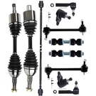 Front Tie Rod End Sway Bar W/cv Axle Shaft For 2000-2011 Chevrolet Impala. Fixed Price $156.37.