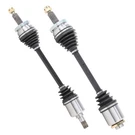 Trakmotive Front Cv Axle Shafts Set Of Pair For Hyundai Santa Fe V6 2.7L Fwd. Fixed Price $236.95.