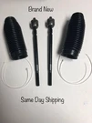 19145 Inner Tie Rod Set Boots For Toyota MR2 1991-1995 With Power Steering. Fixed Price $67.15.