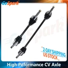 Front Driver & Passenger Side Cv Axle For 2002-2007 Mitsubishi Lancer 2.0L Fwd. Fixed Price $206.08.