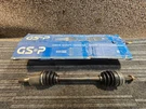 Gsp NCV68011 Front Left Axle Assembly Fits Suzuki 99-00 Esteem. Fixed Price $58.46.