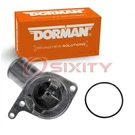 Dorman Coolant Thermostat Housing Assembly For 2000-2003 Chevrolet Suburban Yr. Fixed Price $43.87.