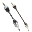 Trakmotive Front Cv Axle Shafts Set Of For Toyota Corolla Manual Trans 2003-08. Fixed Price $196.95.