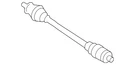 Genuine Mazda Axle Assembly FP10-25-50XA. Fixed Price $468.35.