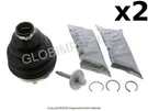 Volvo (2007-2016) C.v. Boot Kit Front Left And Right Outer (2) Oem Gkn Loebro. Fixed Price $108.35.