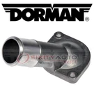 Dorman Engine Coolant Thermostat Housing For 2001-2002 Chevrolet Prizm 1.8L Xj. Fixed Price $43.31.