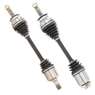 Trakmotive Front Cv Axle Shafts Set Of For Hyundai Tiburon Fwd 03-08 2.7L V6. Fixed Price $202.95.