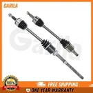 Garila Front Pair Cv Axle Shaft Assembly For 2014-2020 Nissan Rogue 2.5L L4 Awd. Fixed Price $252.19.
