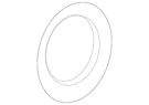 Genuine Mercedes-benz Protective Ring 169-366-01-90. Fixed Price $12.92.