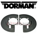 Dorman Front Brake Backing Plate For 1995-2000 Gmc K2500 Hardware Zo. Fixed Price $107.94.