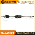 Front Right Cv Axle Joint Shaft Assembly 2013-2019 Ford Escape 1.5L 1.6L Fwd. Fixed Price $179.99.