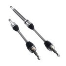 Cv Axle Shaft Assembly Front Ford Focus 2.0L 2012-2016 FD8238 FD8224. Fixed Price $150.04.