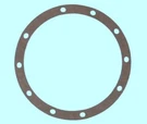 1931-54 Chrysler Dodge Plymouth Desoto Differential Carrier Gasket. Fixed Price $12.00.