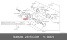 Genuine Oe Boot Kit 28323FE001 For Subaru 28323-FE001. Fixed Price $19.73.