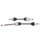 Front Axles For Toyota Highlander 3.5L V6 Full Hybrid 2014-2018 All Wheel Drive. Fixed Price $363.00.