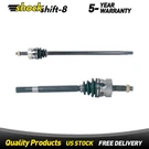 Front Left Right Pair Cv Axle Shaft For 1988-1991 1993 Jeep Grand Wagoneer. Fixed Price $160.49.