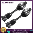 Pair Of Front Cv Axle Shafts For 2012 2013 2015 2016 2017 2018 Audi A7 Quattro. Fixed Price $138.99.