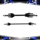 Rear Pair Cv Axle Joint Shaft Assembly For Chevrolet AVEO5 2009 2008 2007. Fixed Price $172.63.