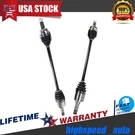 2X Front Cv Axle Shaft Set Subaru Forester & 2010-2014 Legacy Outback. Fixed Price $165.95.
