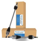 Pair Front Axle Shaft For 2007 2008 2009 2010-2017 Dodge Caliber 2.0L 2WD Cvt. Fixed Price $149.93.