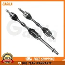 Garila Front Pair Cv Axle Shaft For 2004-2006 Toyota Solara 2.4L L4 Fwd. Fixed Price $299.08.