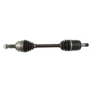 Trq CSA70356 Axle Shaft For Honda Civic 2006-2011 Driver Side Front 44306SVBA02. Fixed Price $87.83.
