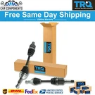 Trq New Cv Joint Axle Shaft Front 2PC Set For 2007-2009 Equinox Torrent 3.4L. Fixed Price $179.61.