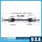 Front Rear Cv Axle Shaft Surtrack For Juke 2011-2016 Awd High Quality. Fixed Price $171.99.