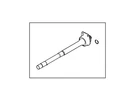 Genuine Ford Axle Assembly FB5Z-3B436-H. Fixed Price $283.07.