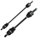 For Hyundai Elantra Coupe & Gt 2013 2014 Pair Front Left Right Cv Axle Shaft. Fixed Price $244.41.