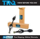 Trq New Cv Axle Shaft Assembly Front Pair For Acadia Enclave Outlook Traverse. Fixed Price $169.95.